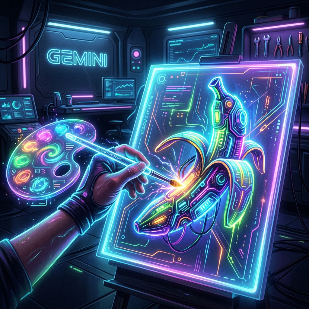 Gemini Image Creation Master Prompt