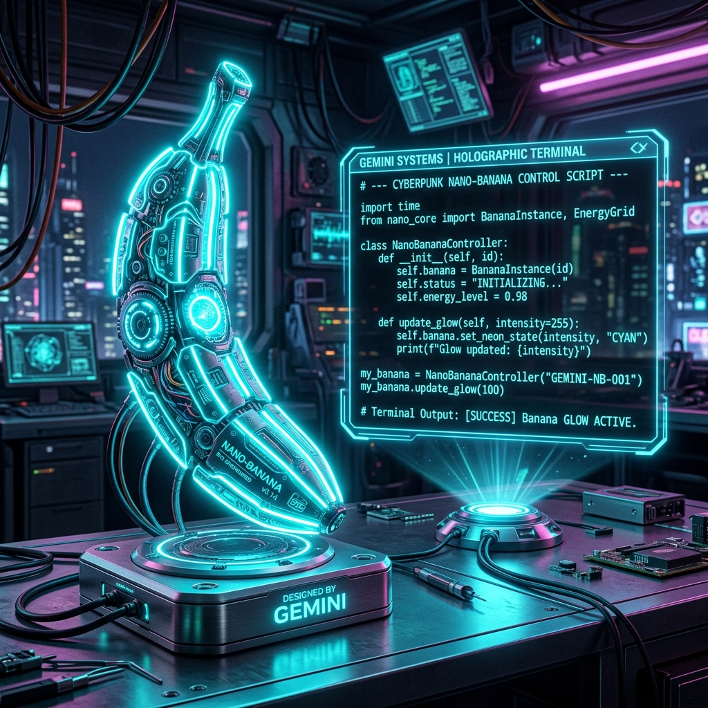 Nano Banana Python Micro-Framework Blueprint Creator