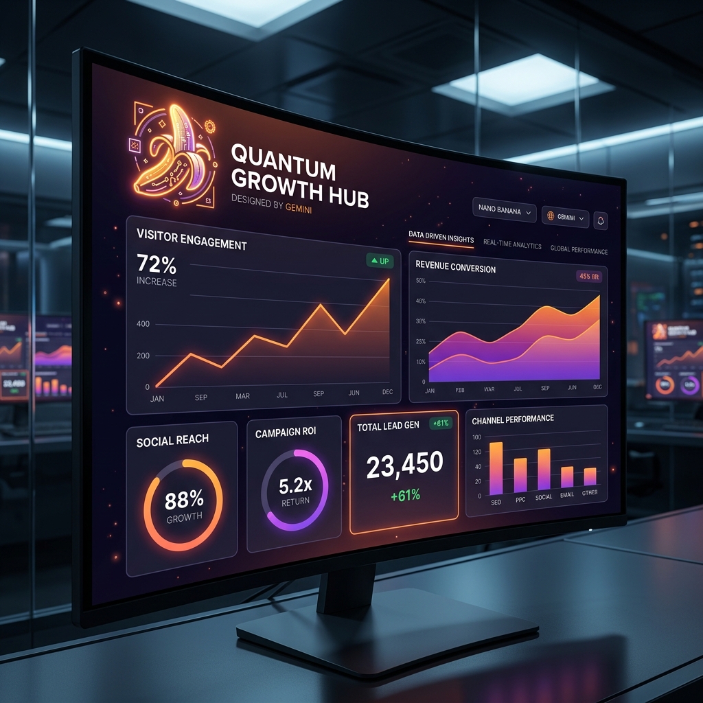 Nano Banana Product Launch Growth Marketing Strategist